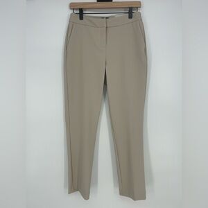 "NWT" Nicole Miller Beige Skinny Leg Casual‎ Pants - Women's Size 2